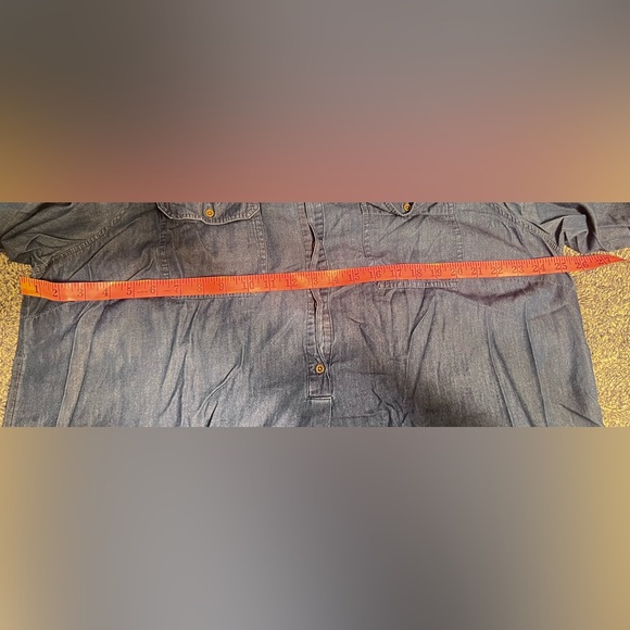 Old Navy Jean Shirt Dress ‼️🔥 Plus size - Picture 7 of 8